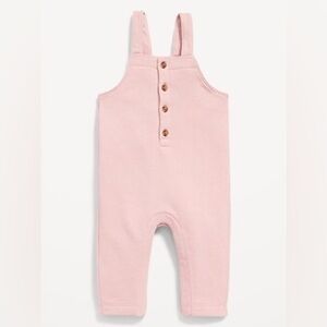 Old Navy Pink Overalls Classic Style